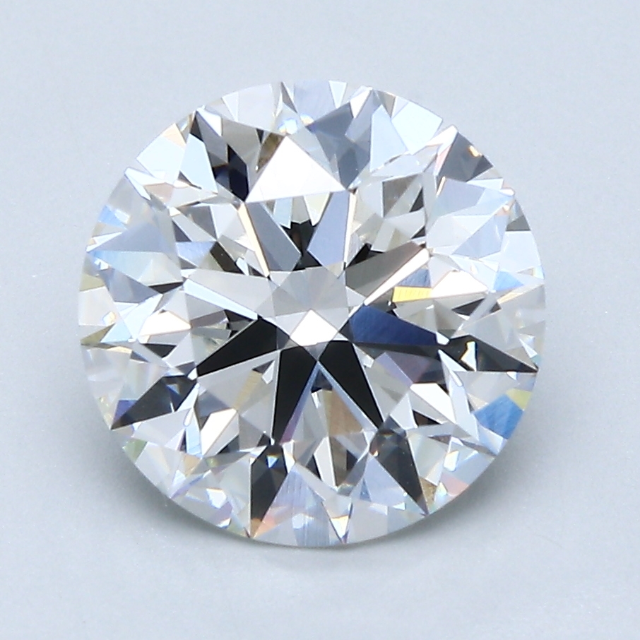 3.06 Carat Round Natural Diamond