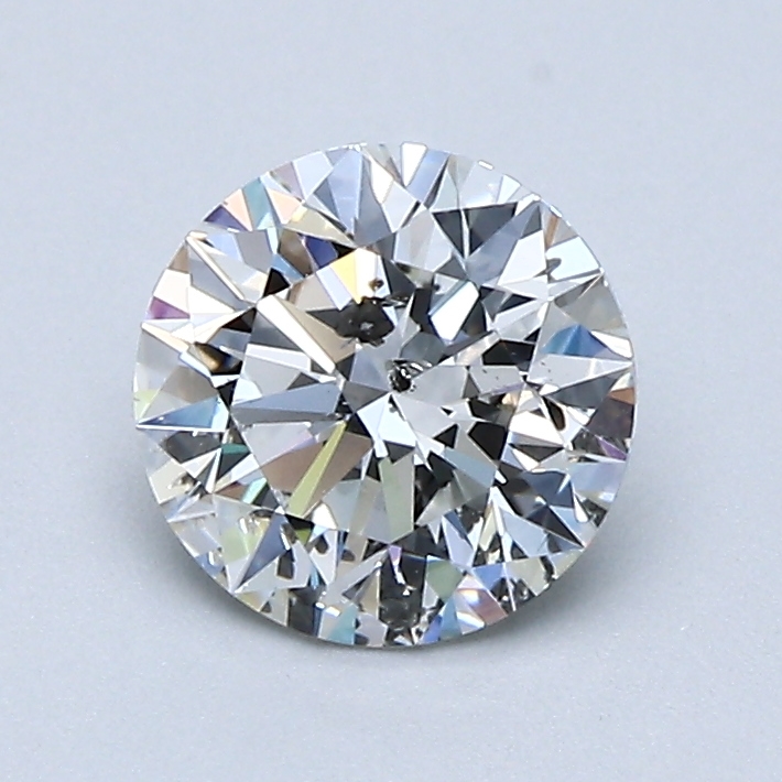 1.01 Carat Round Cut Natural Diamond