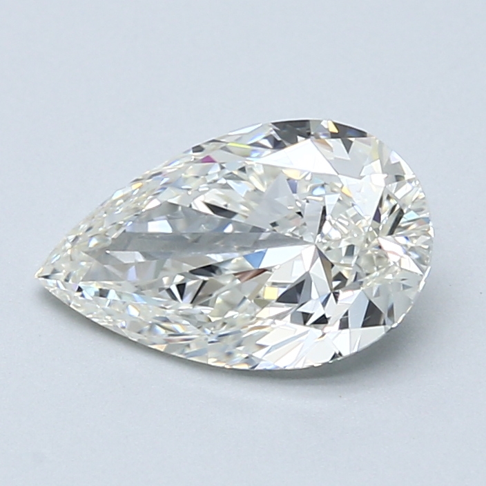 1.51 Carat Pear Cut Natural Diamond