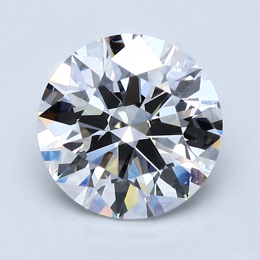 2.62 Carat Round Cut Natural Diamond
