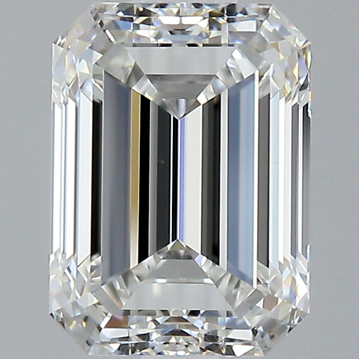 1.81 Carat Emerald Cut Natural Diamond