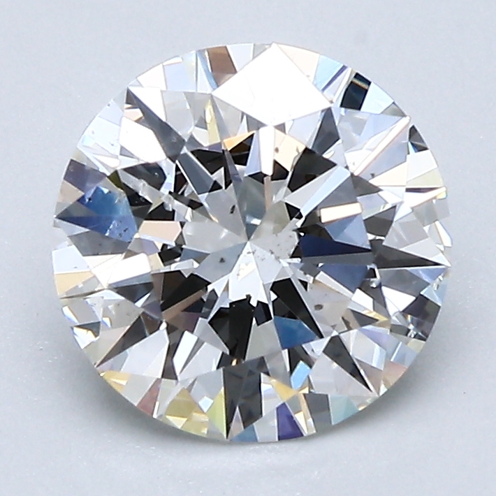 1.81 Carat Round Cut Natural Diamond