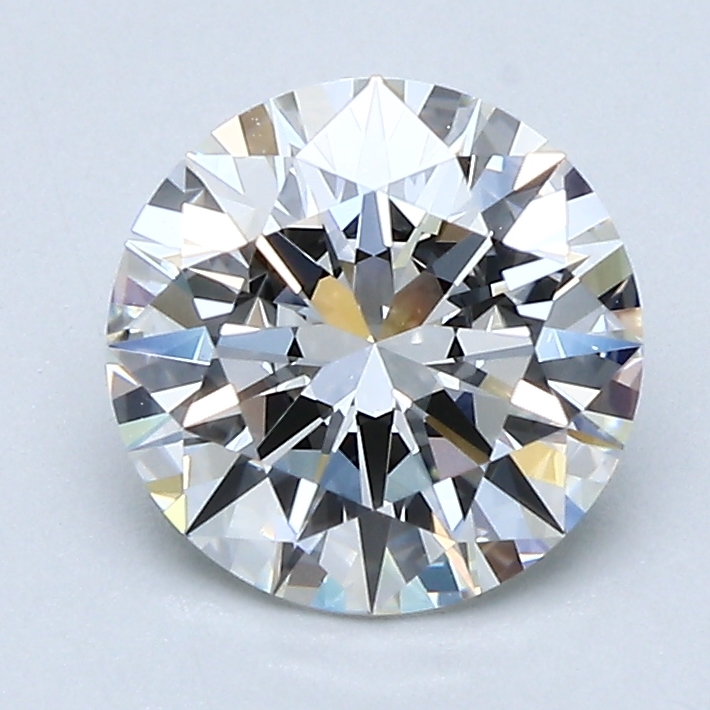 1.53 Carat Round Cut Natural Diamond