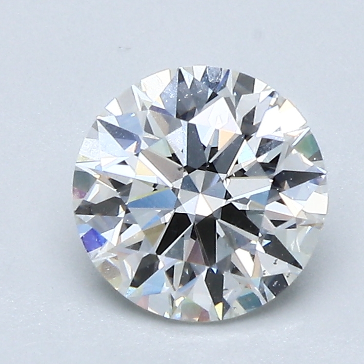 1.3 Carat Round Cut Natural Diamond