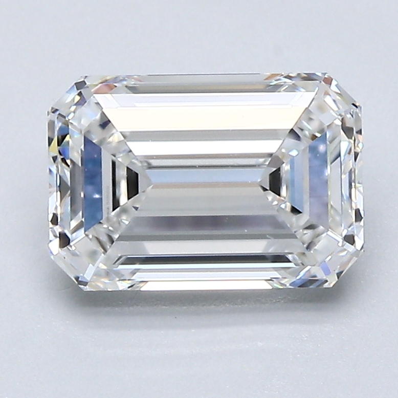 2.01 Carat Emerald Cut Natural Diamond