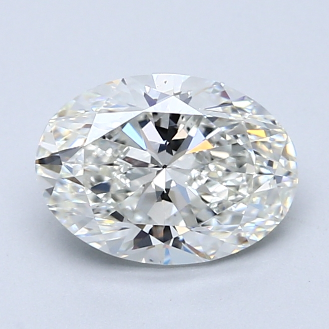 1.7 Carat Oval Cut Natural Diamond