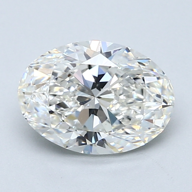 1.51 Carat Oval Cut Natural Diamond