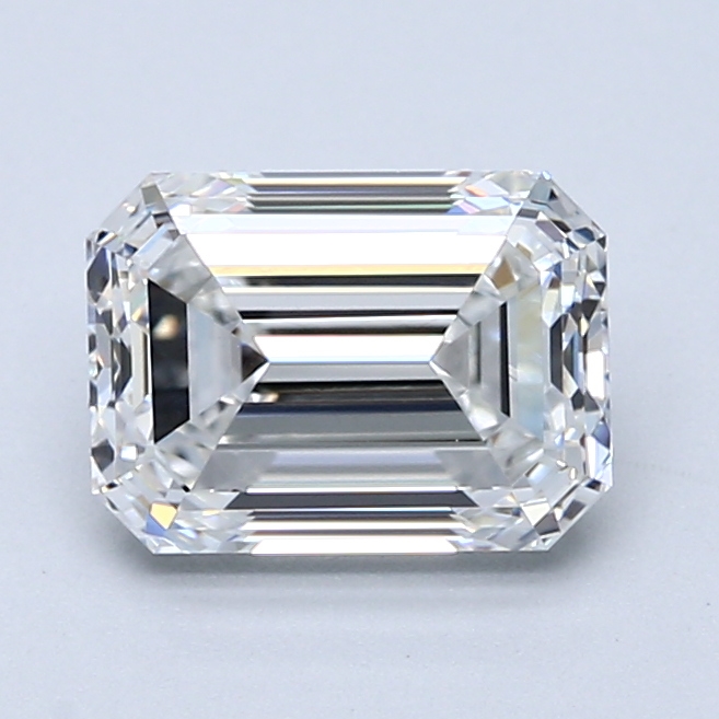 2.01 Carat Emerald Cut Natural Diamond