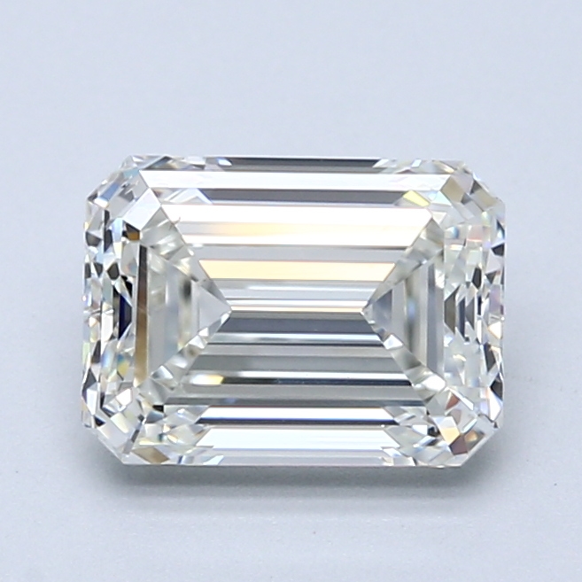 2 Carat Emerald Cut Natural Diamond