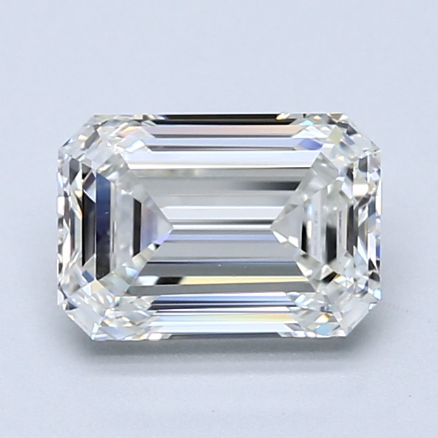 1.6 Carat Emerald Cut Natural Diamond