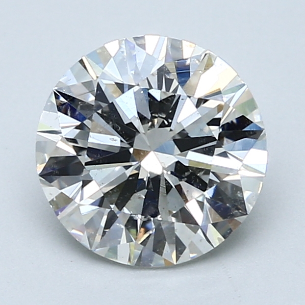 2.01 Carat Round Cut Natural Diamond