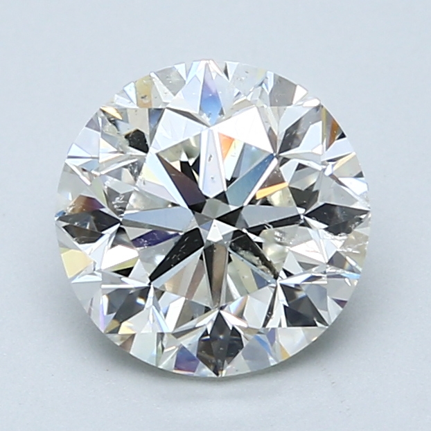 2.01 Carat Round Cut Natural Diamond