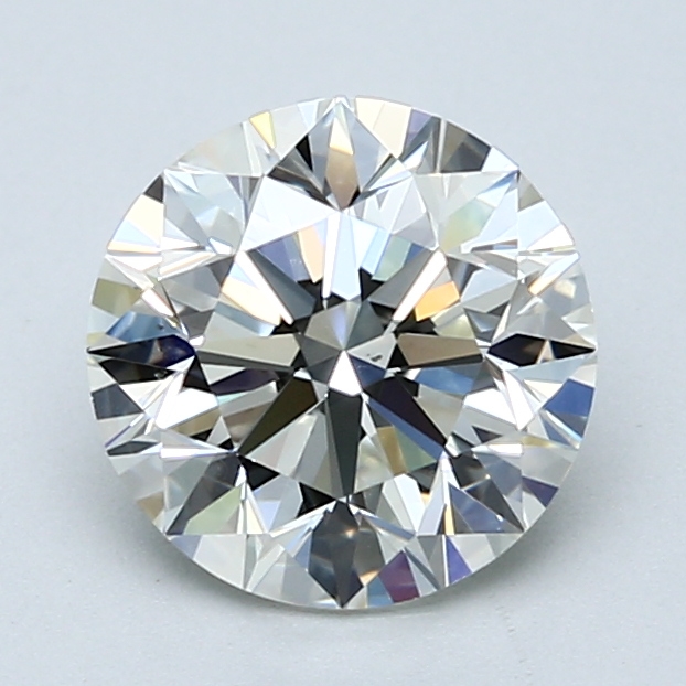 2 Carat Round Cut Natural Diamond