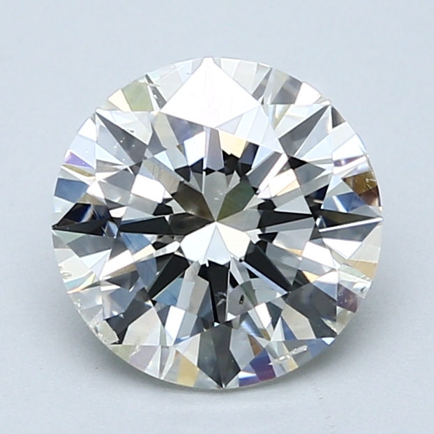2 Carat Round Cut Natural Diamond