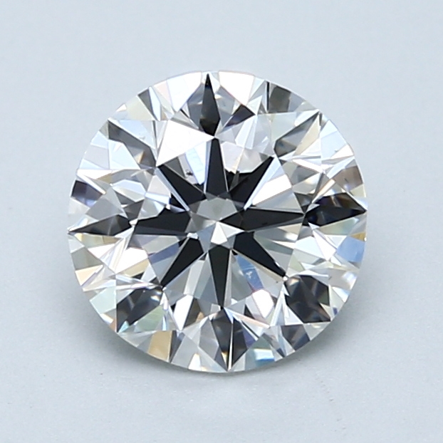 1.5 Carat Round Cut Natural Diamond