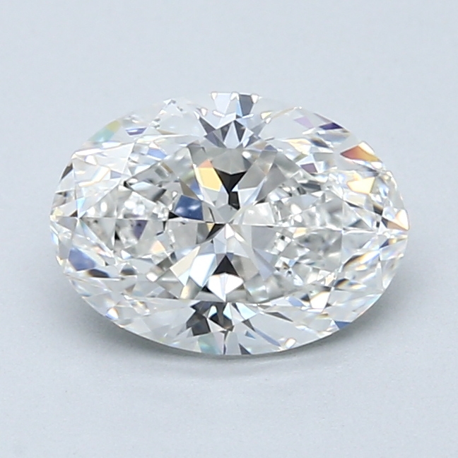 1.51 Carat Oval Cut Natural Diamond