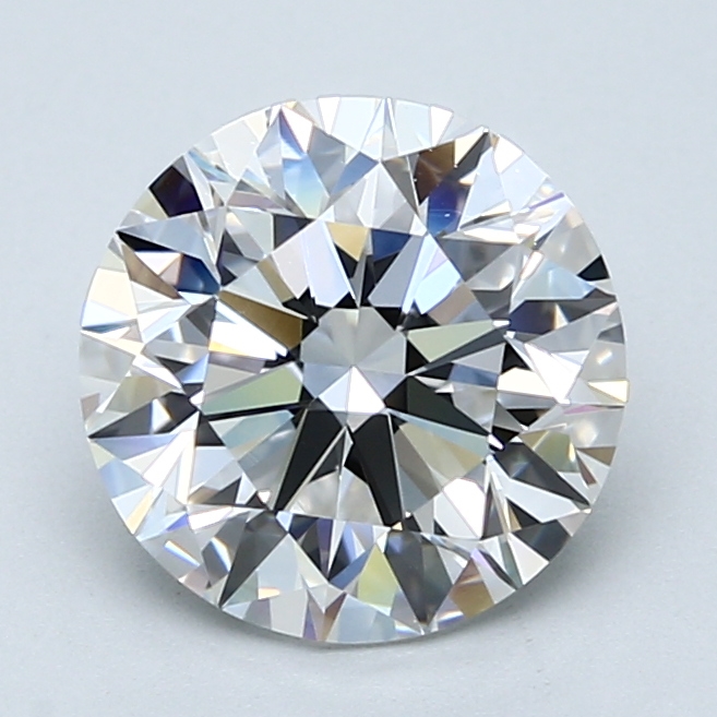 2.51 Carat Round Cut Natural Diamond