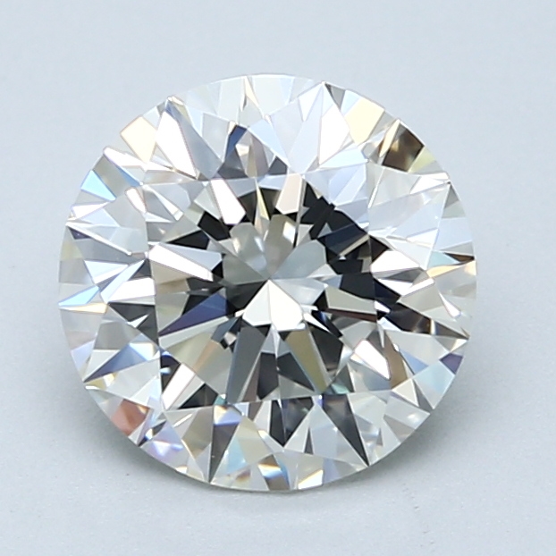 2.02 Carat Round Cut Natural Diamond