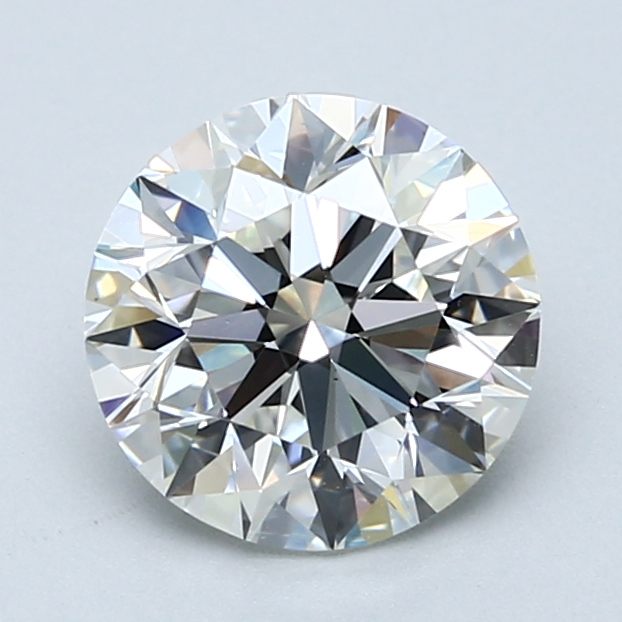 1.91 Carat Round Cut Natural Diamond