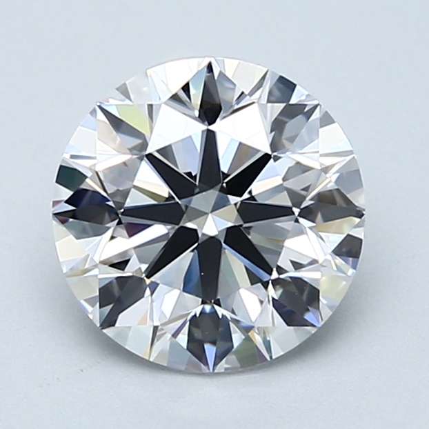 1.9 Carat Round Cut Natural Diamond