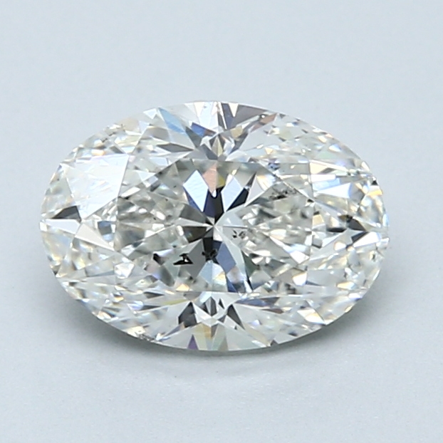 1.4 Carat Oval Cut Natural Diamond
