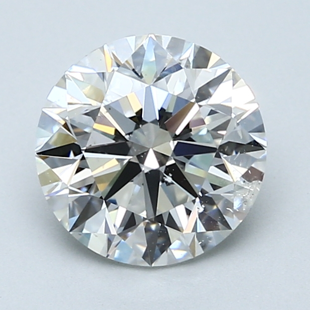2 Carat Round Cut Natural Diamond