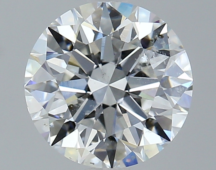 2.01 Carat Round Cut Natural Diamond