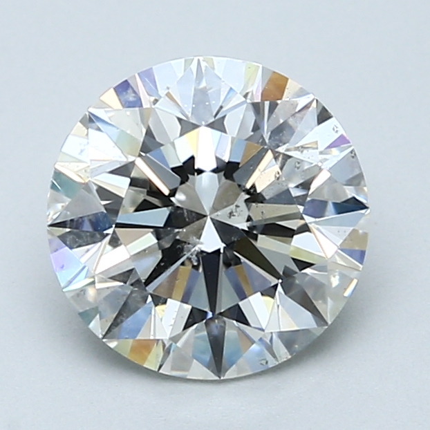 2.01 Carat Round Cut Natural Diamond