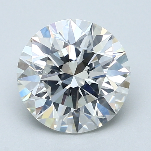 2.01 Carat Round Cut Natural Diamond