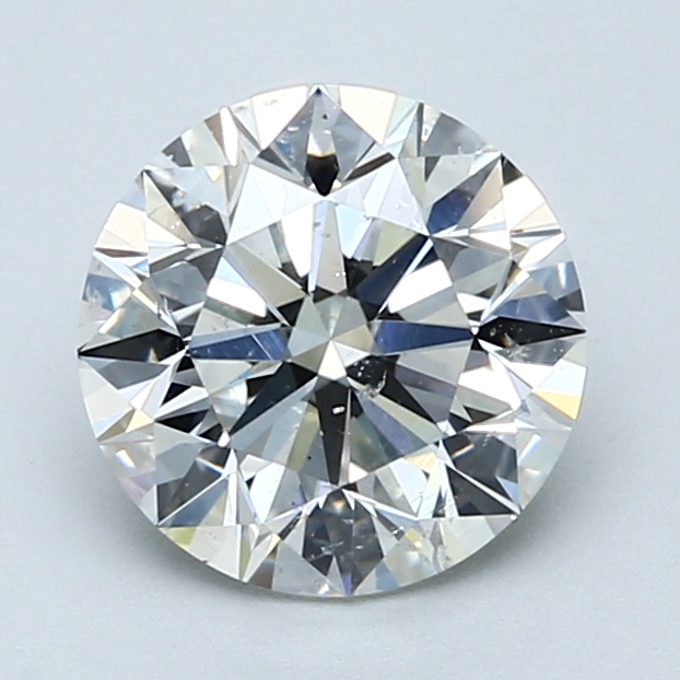 2.01 Carat Round Cut Natural Diamond