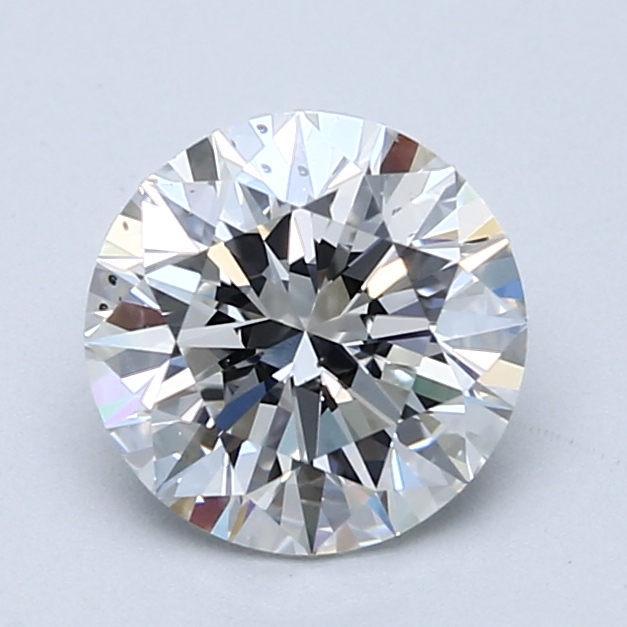1.7 Carat Round Cut Natural Diamond