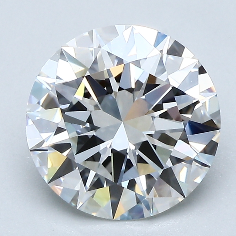 2.5 Carat Round Cut Natural Diamond
