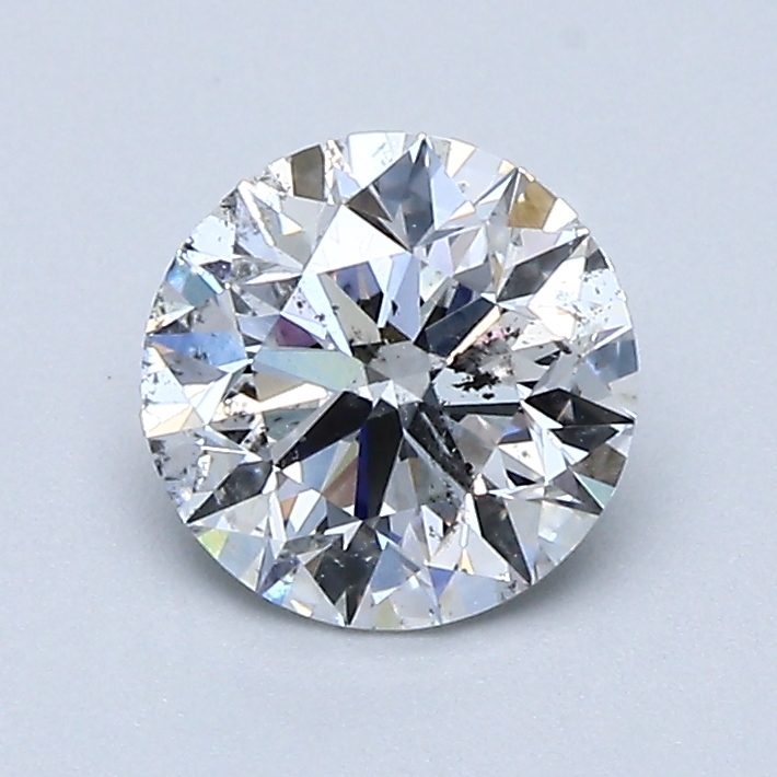 1 Carat Round Cut Natural Diamond