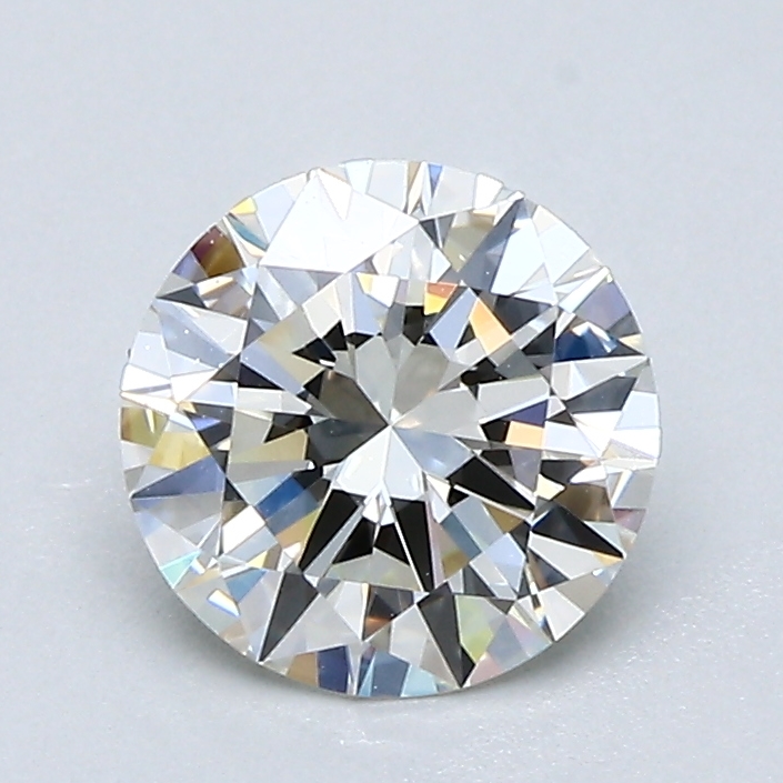 1.1 Carat Round Cut Natural Diamond