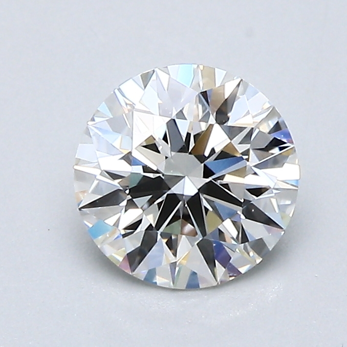 1.01 Carat Round Cut Natural Diamond