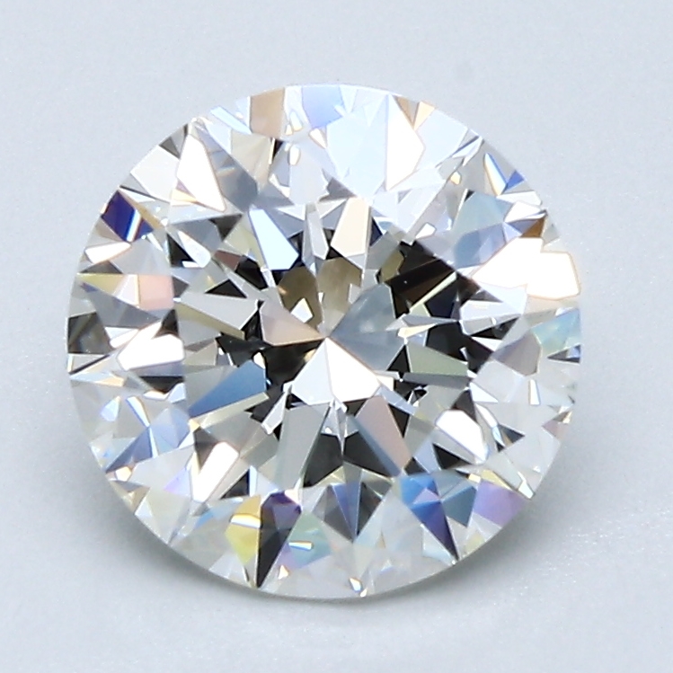 2.02 Carat Round Cut Natural Diamond