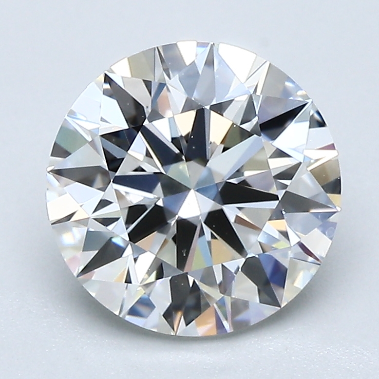 2.23 Carat Round Cut Natural Diamond