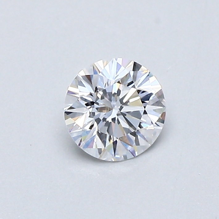0.4 Carat Round Cut Natural Diamond