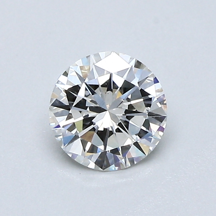 0.55 Carat Round Cut Natural Diamond