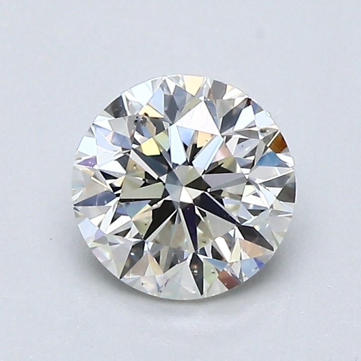 1 Carat Round Cut Natural Diamond