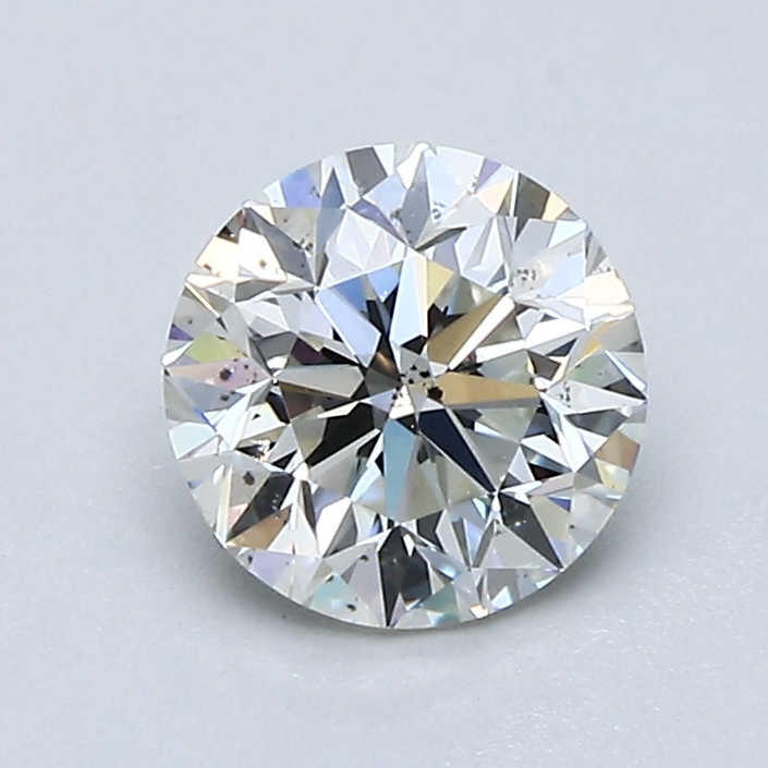 1 Carat Round Cut Natural Diamond