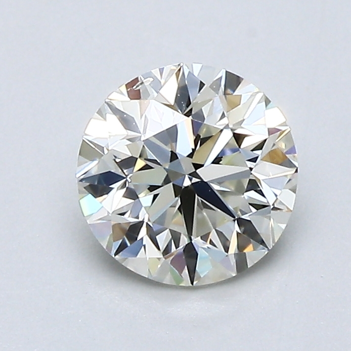 1.01 Carat Round Cut Natural Diamond