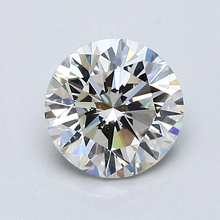 1.01 Carat Round Cut Natural Diamond