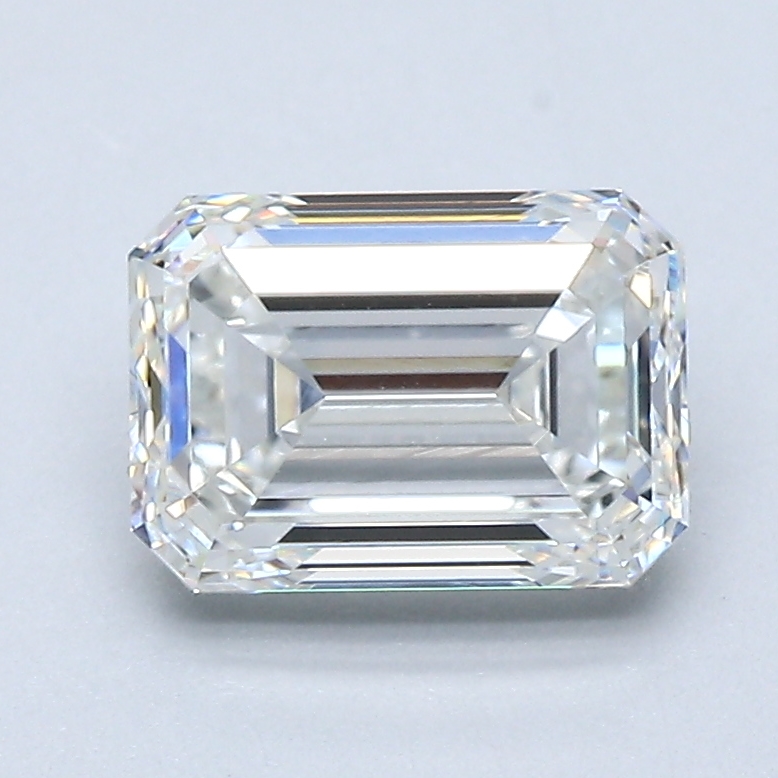 1.7 Carat Emerald Cut Natural Diamond