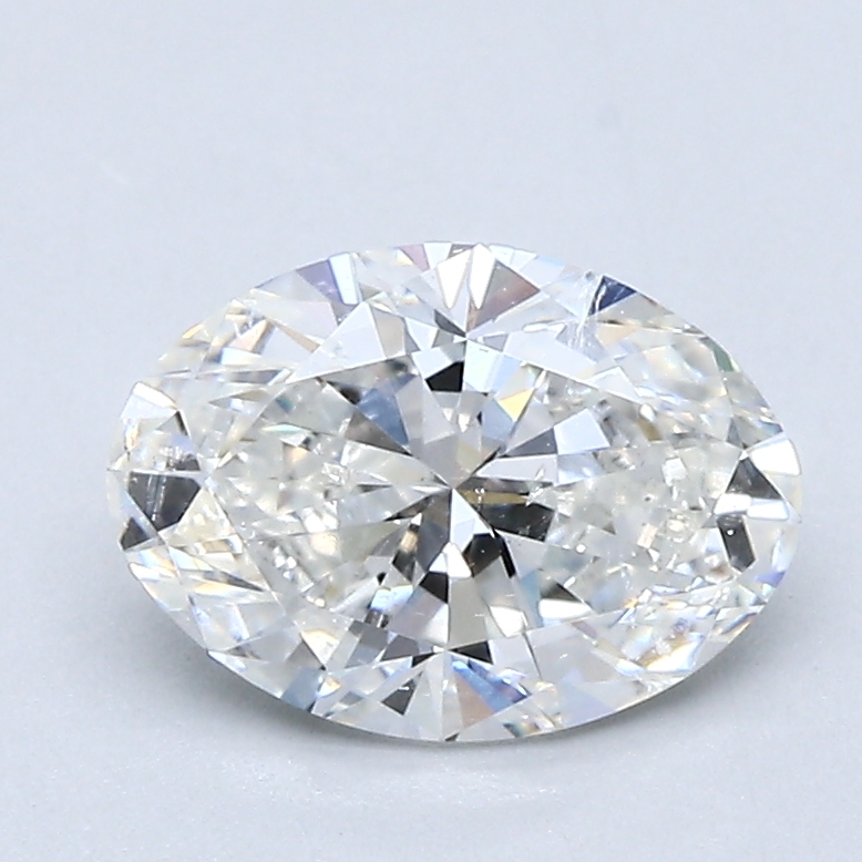 1.3 Carat Oval Cut Natural Diamond