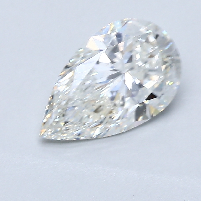 1.3 Carat Pear Cut Natural Diamond