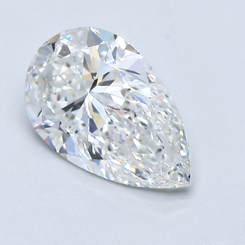 1.51 Carat Pear Cut Natural Diamond