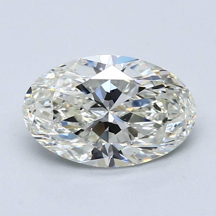 1.91 Carat Oval Cut Natural Diamond