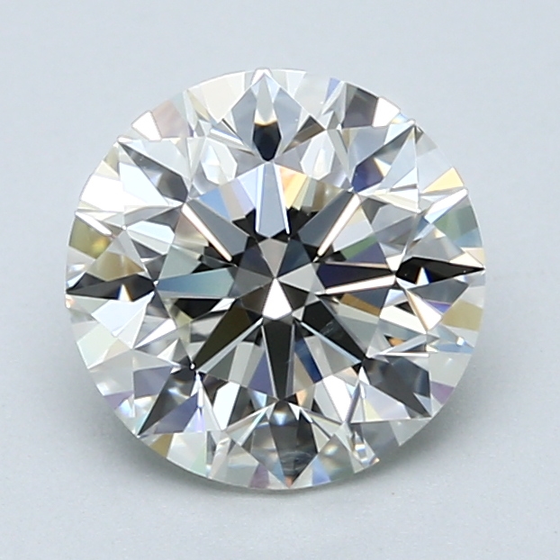 2.01 Carat Round Cut Natural Diamond