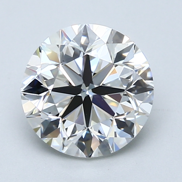 2 Carat Round Cut Natural Diamond